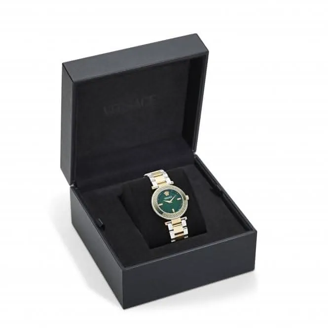 Versace Reve Green Sapphire Watch VE8B00524