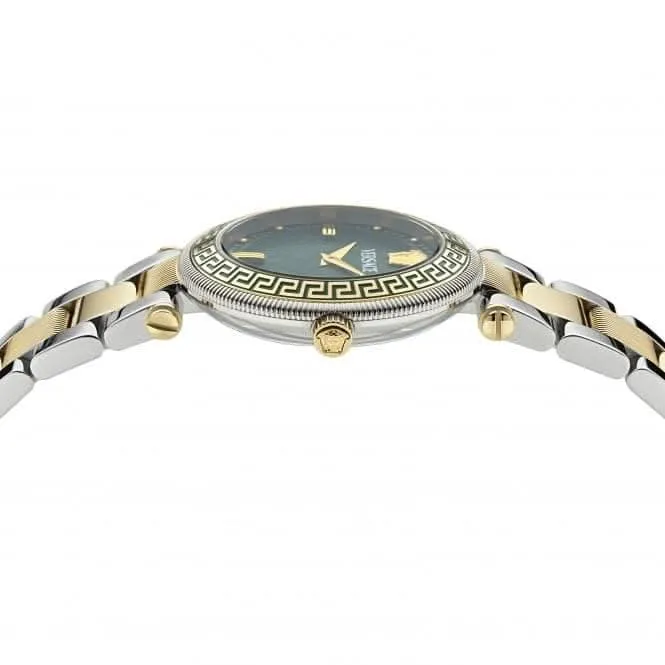 Versace Reve Green Sapphire Watch VE8B00524