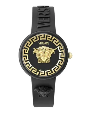 Versace Unisex Iconic Medusa Pop Black Watch VE8J00624