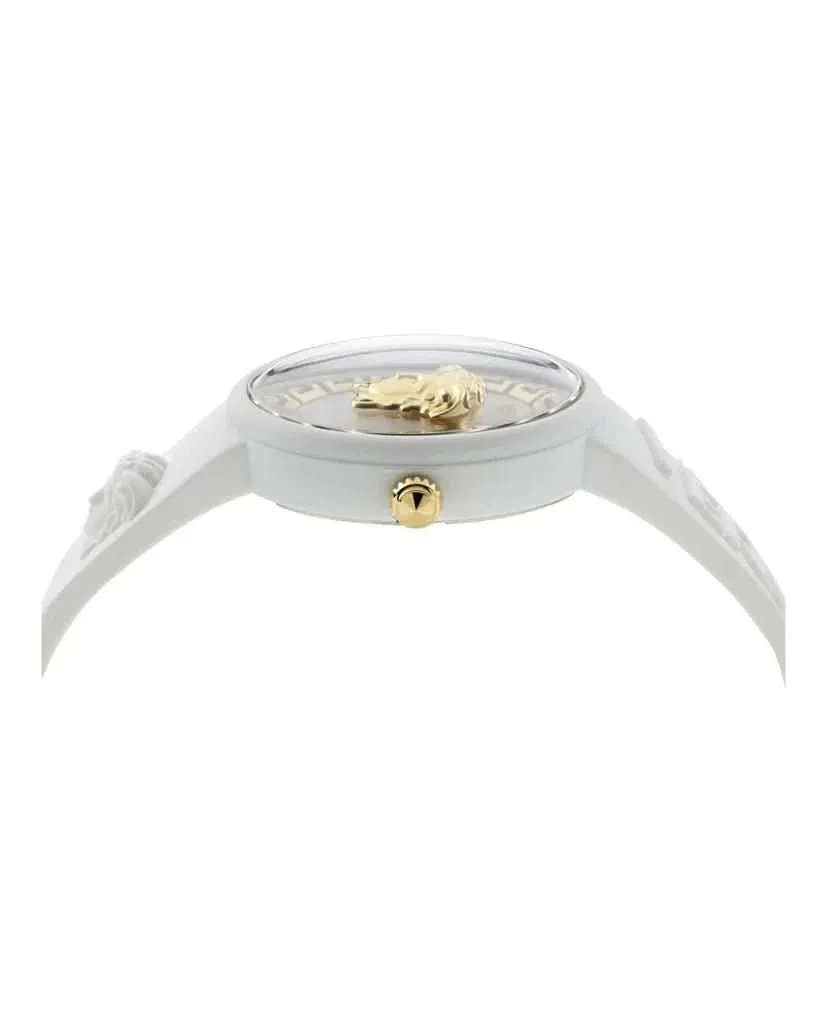 Versace Unisex Iconic Medusa Pop White Watch VE8J00524