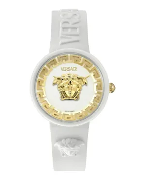 Versace Unisex Iconic Medusa Pop White Watch VE8J00524