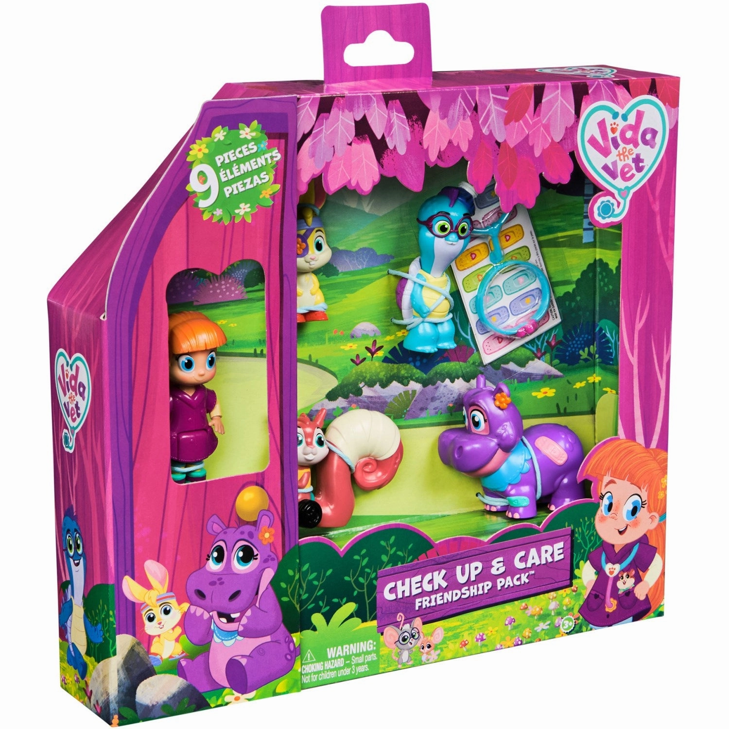 Vida the Vet Friends Figure Gift Pack