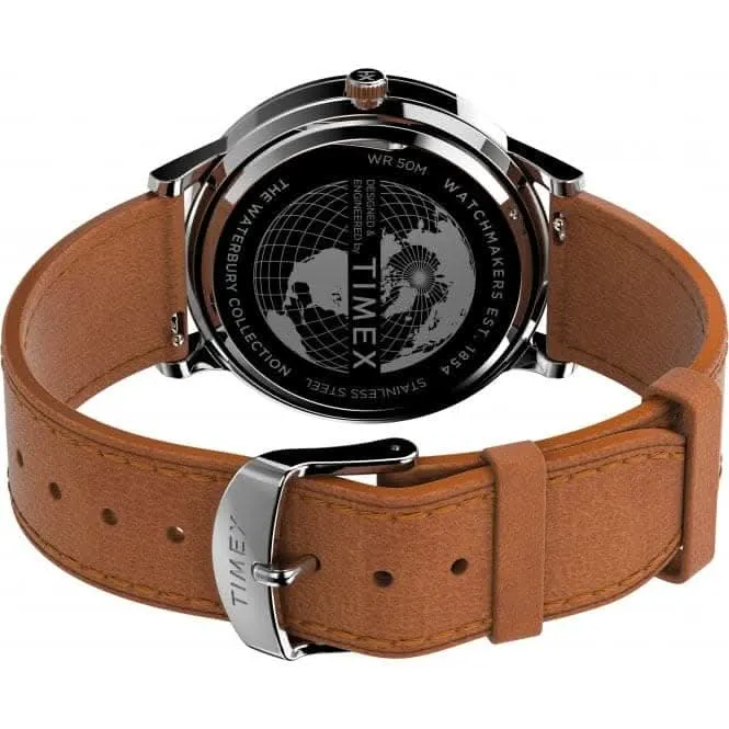Waterbury Classic Leather Strap Watch TW2V73600