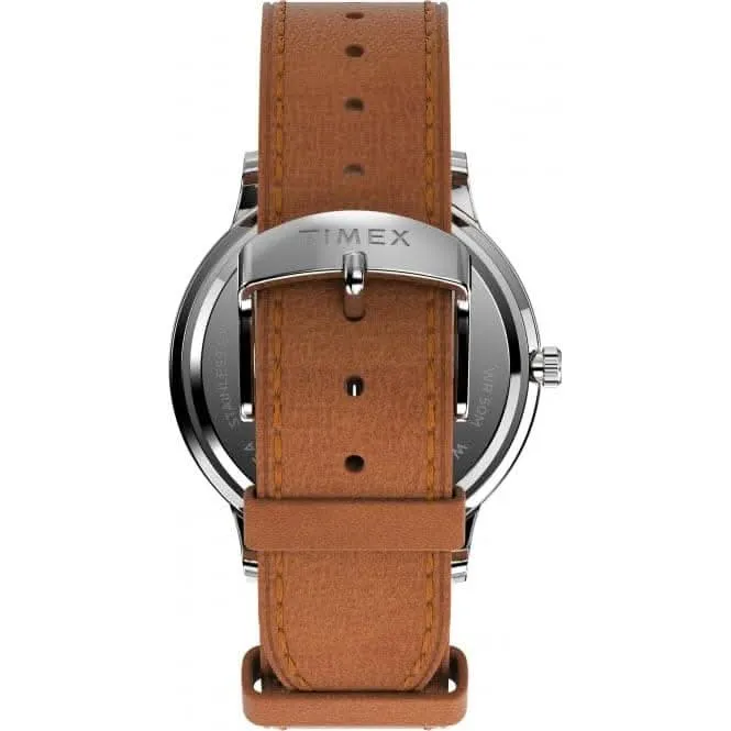 Waterbury Classic Leather Strap Watch TW2V73600