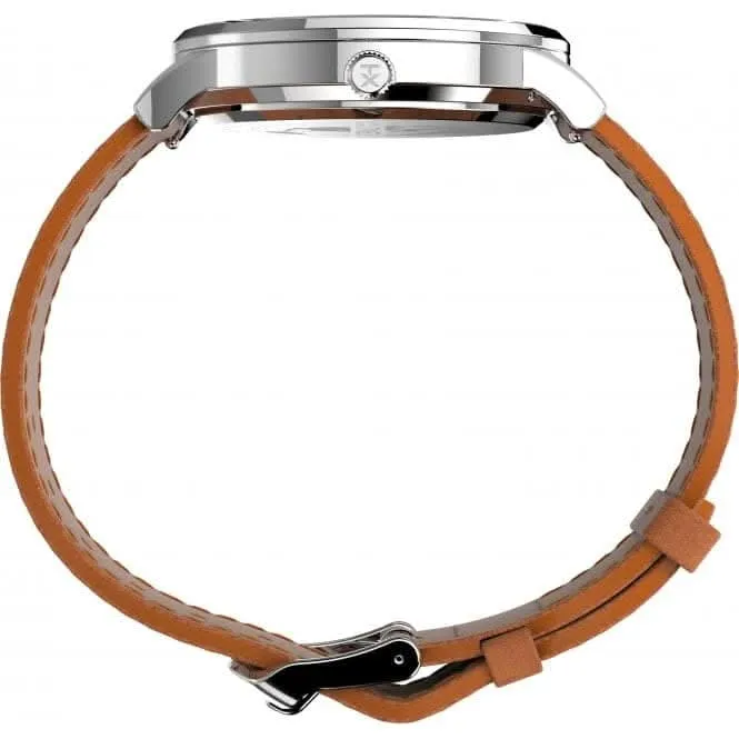 Waterbury Classic Leather Strap Watch TW2V73600