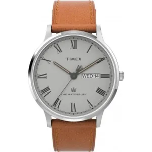 Waterbury Classic Leather Strap Watch TW2V73600