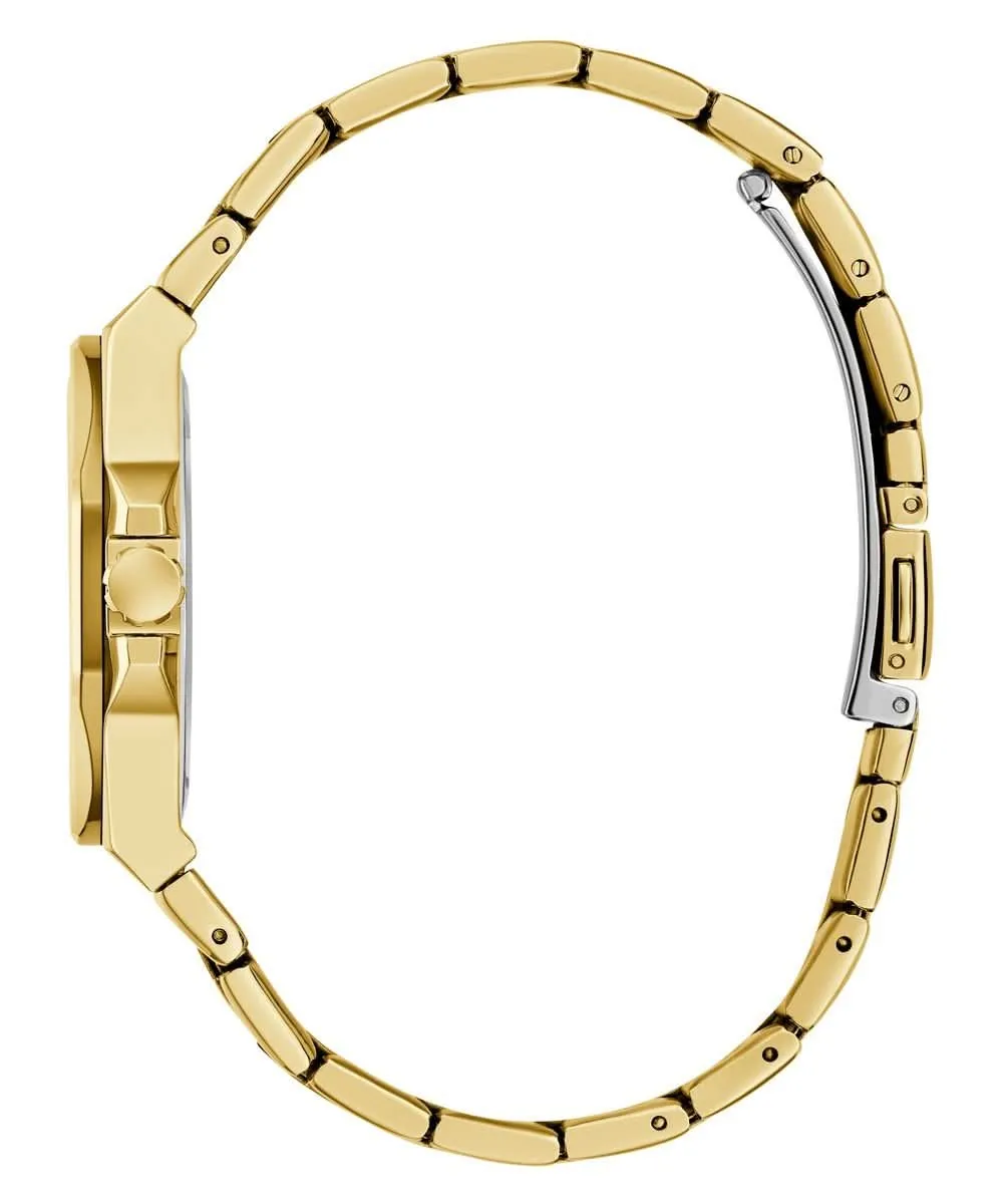 Women's Gold Green Empress Watch GW0873L2