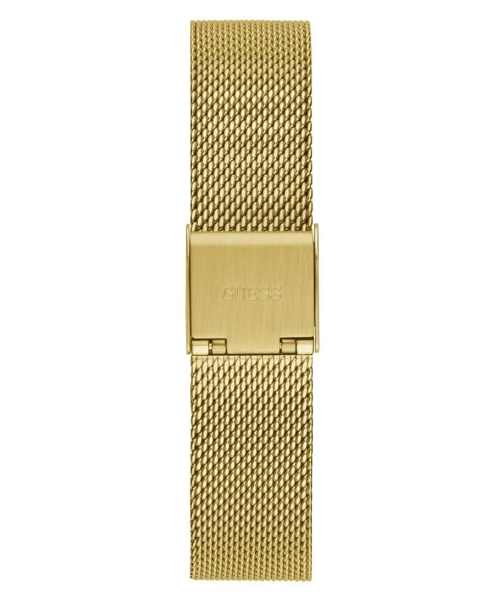 Women's Gold Green Tapestry Watch GW0354L5
