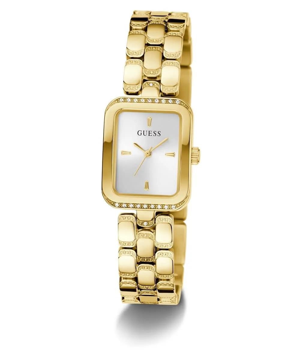 Women's Gold Silver Isla Watch GW0865L2