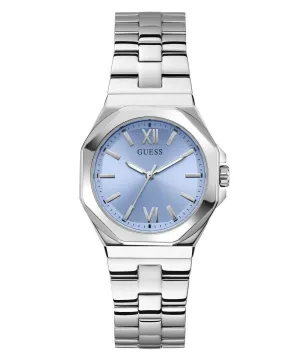 Women's Silver Blue Empress Watch GW0873L1