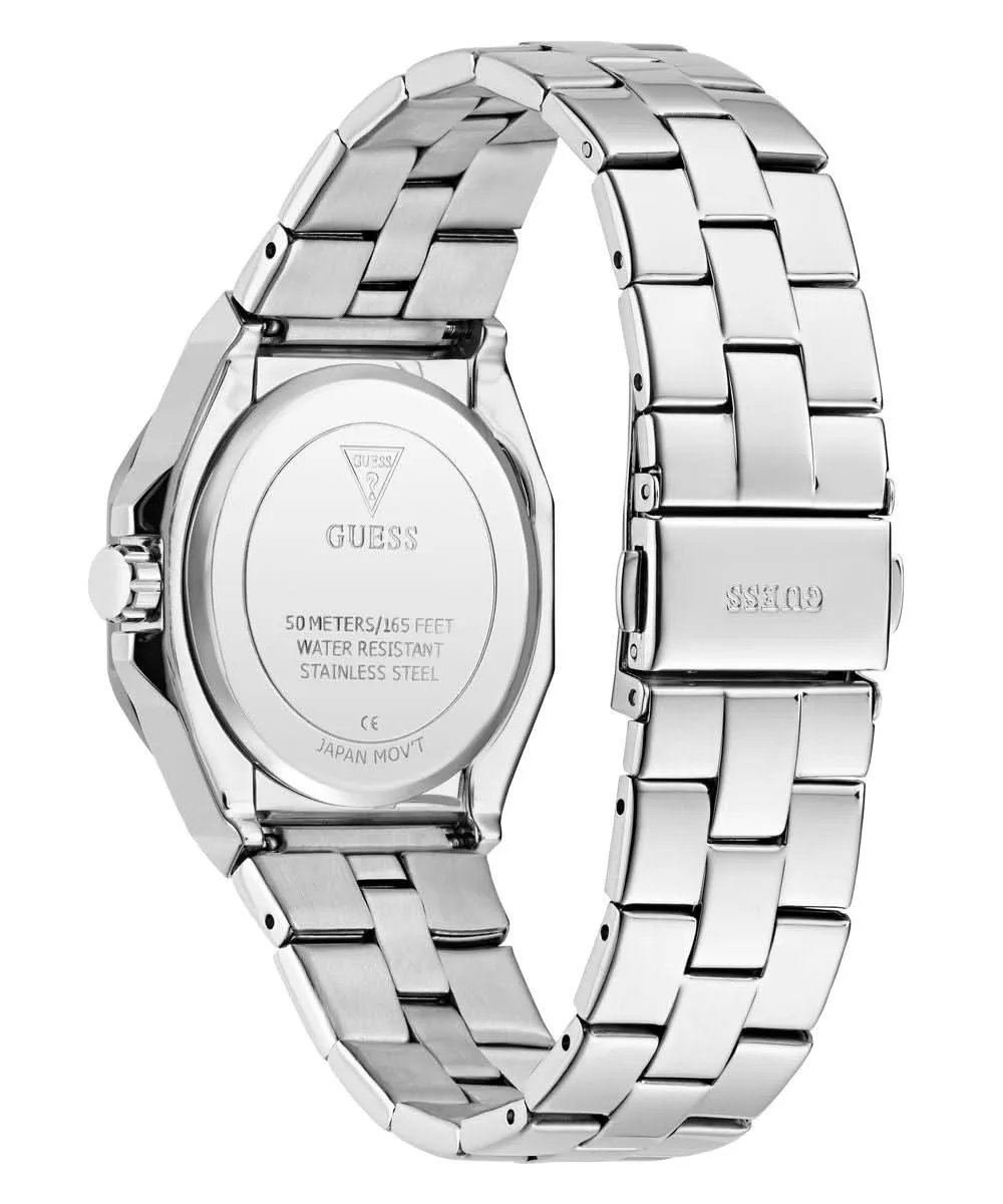 Women's Silver Blue Empress Watch GW0873L1