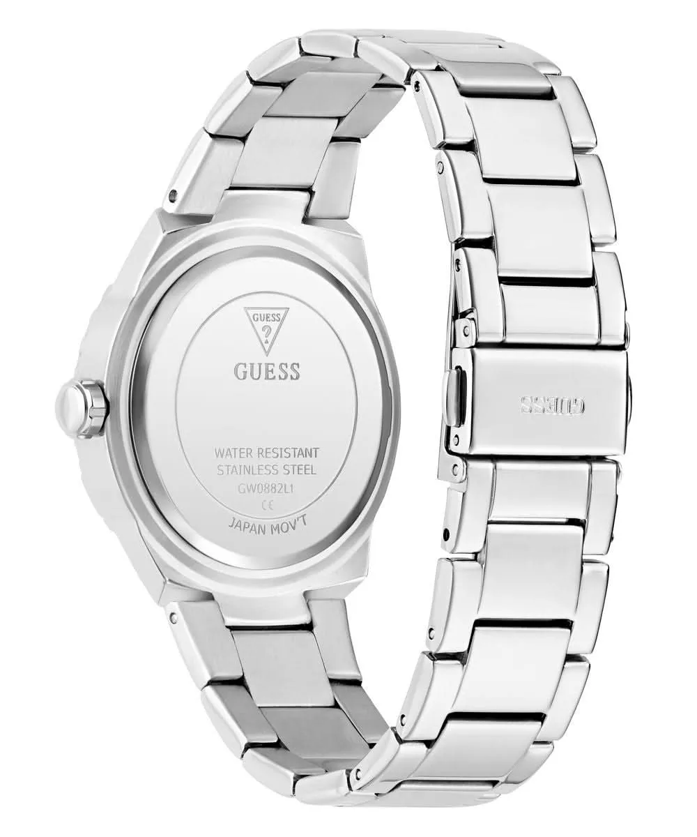 Women's Silver Multi Sangria Watch GW0882L1