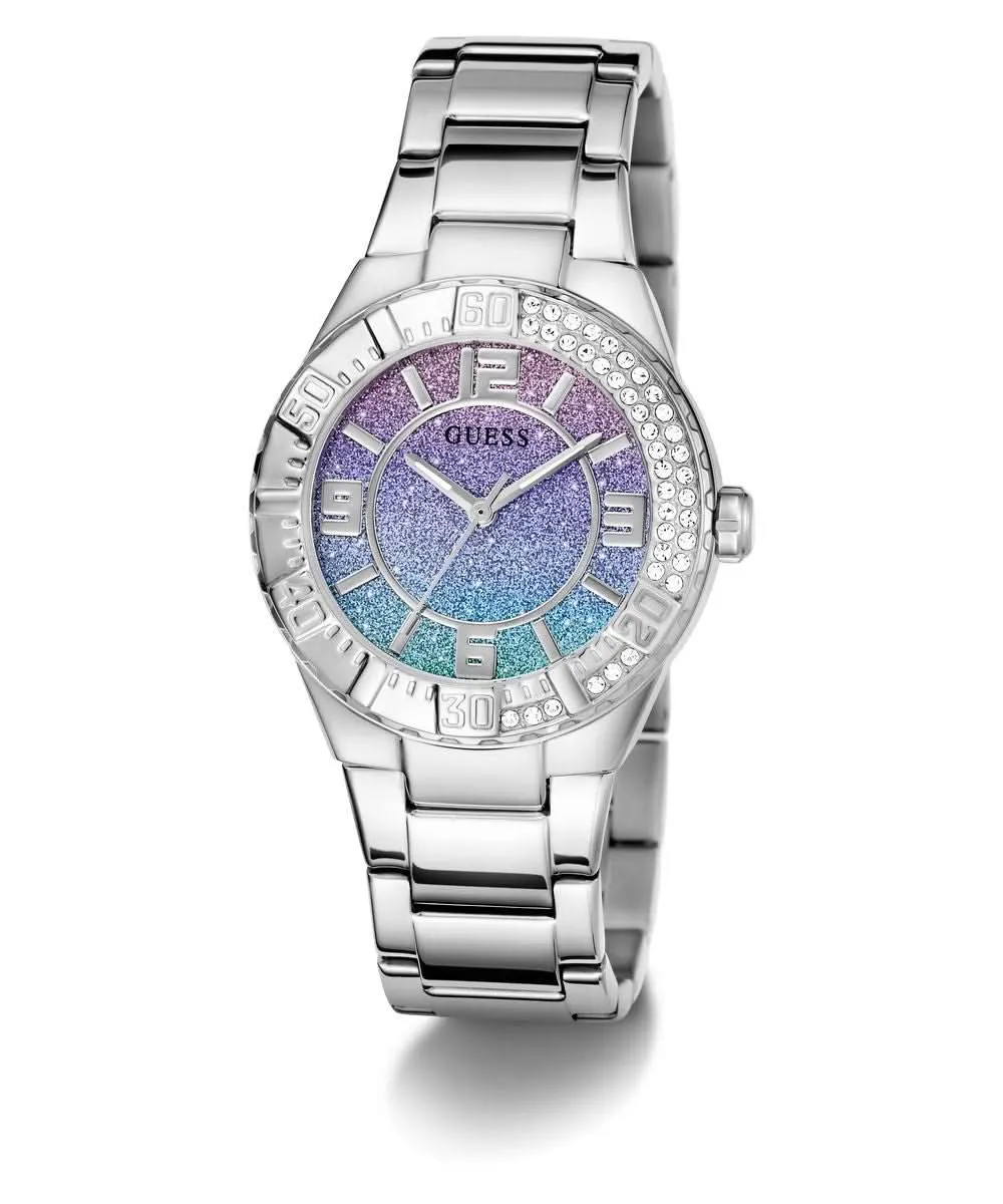 Women's Silver Multi Sangria Watch GW0882L1