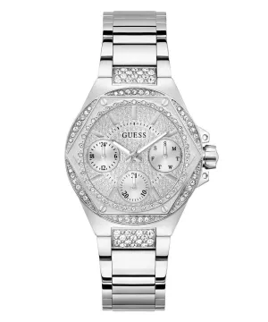 Women's Silver Silver Envy Watch GW0878L1