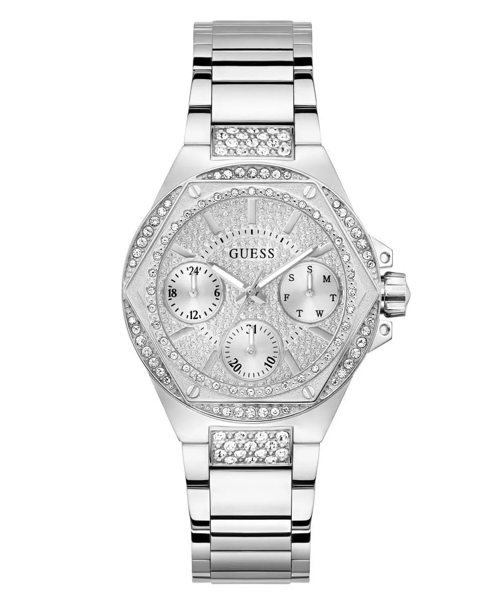 Women's Silver Silver Envy Watch GW0878L1