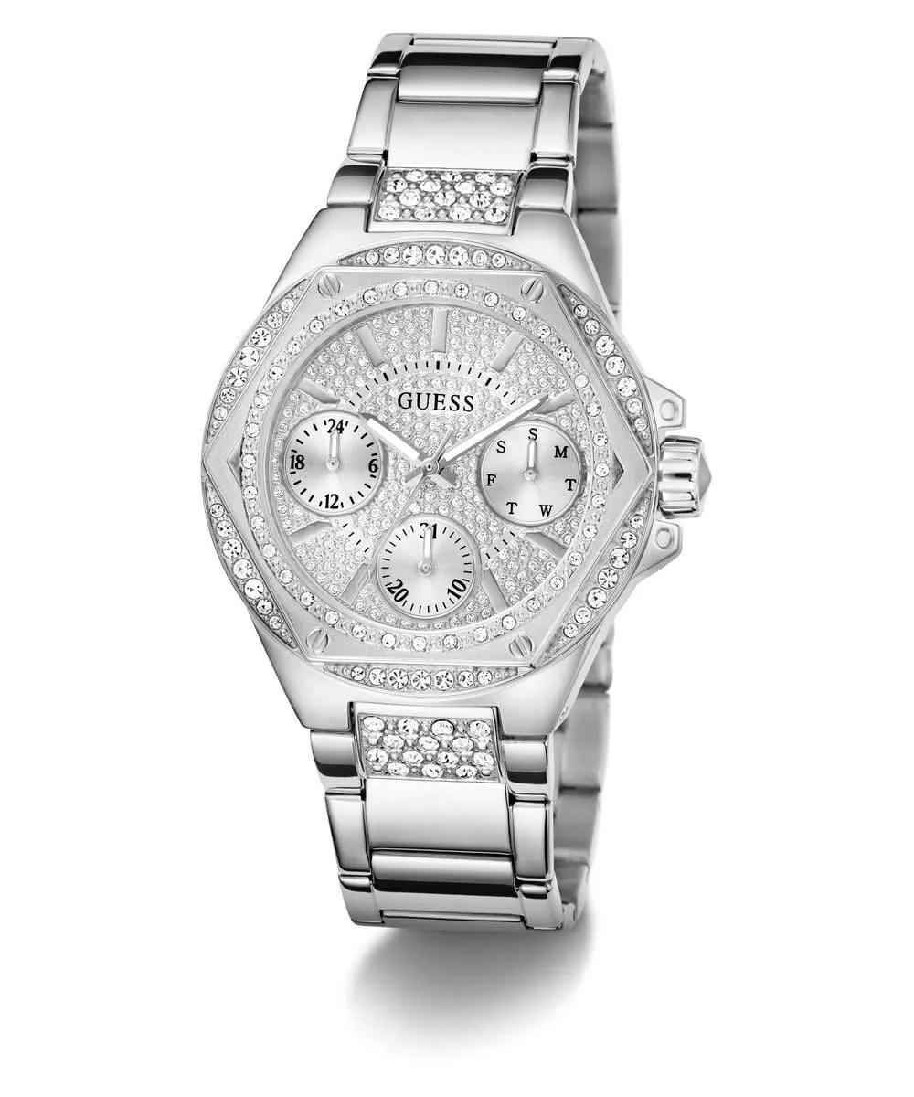 Women's Silver Silver Envy Watch GW0878L1