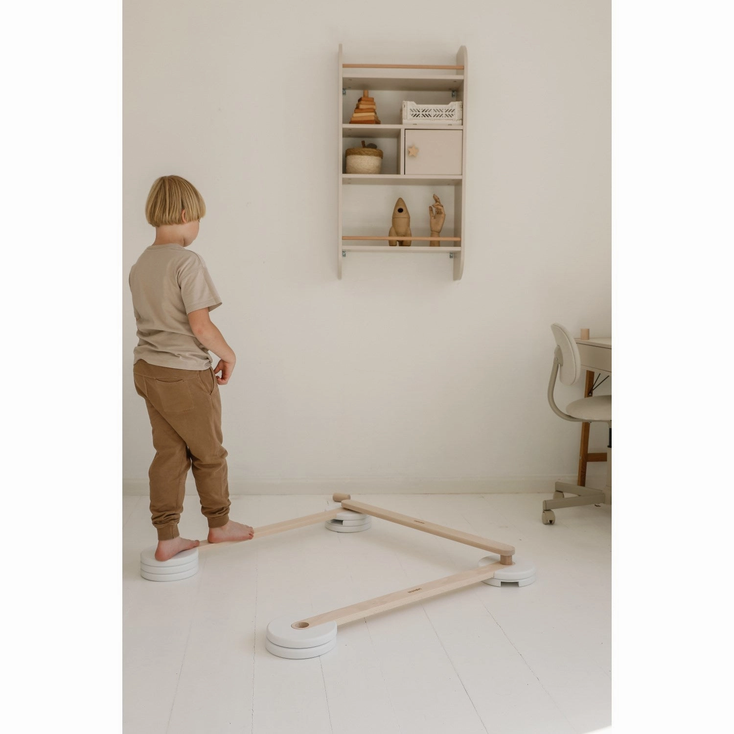 Woobiboo Olimpic Xl Woobiboo Balance And Building Set - 2 In 1 Fun