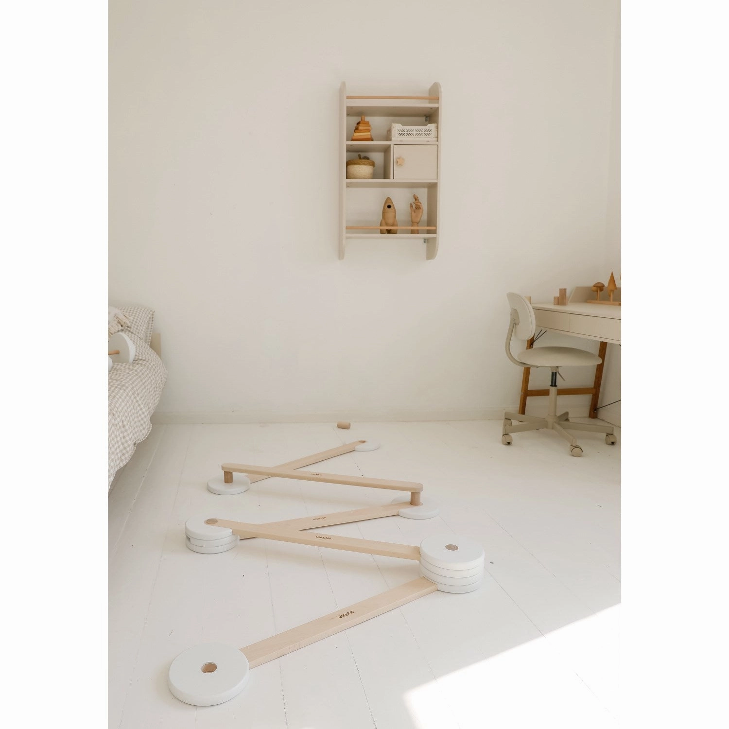 Woobiboo Olimpic Xl Woobiboo Balance And Building Set - 2 In 1 Fun