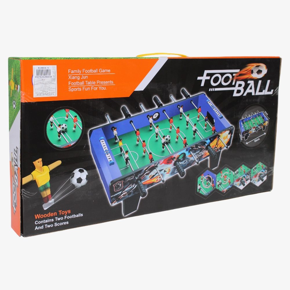 Wooden Football Table Game