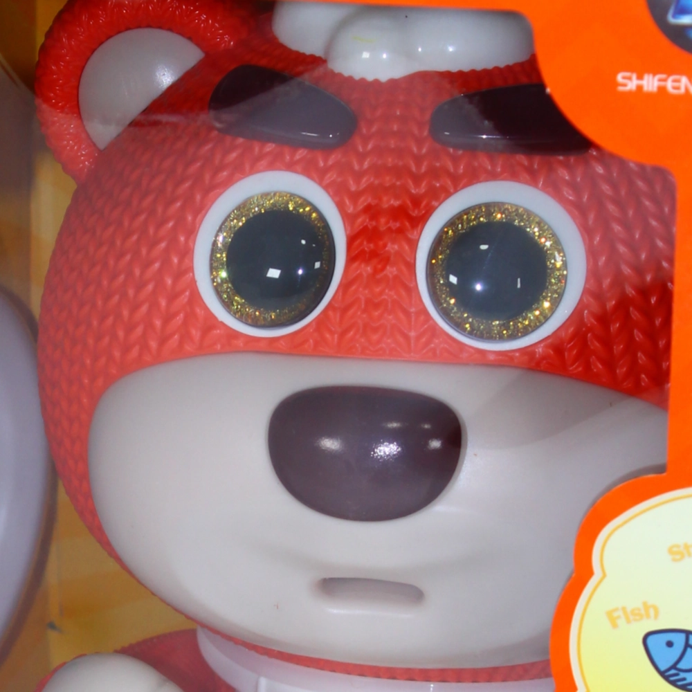 Woolly Bear Musical Toy Smart Early Education Kid Toy