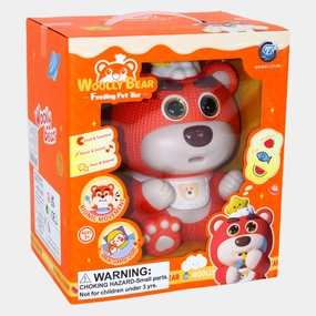 Woolly Bear Musical Toy Smart Early Education Kid Toy