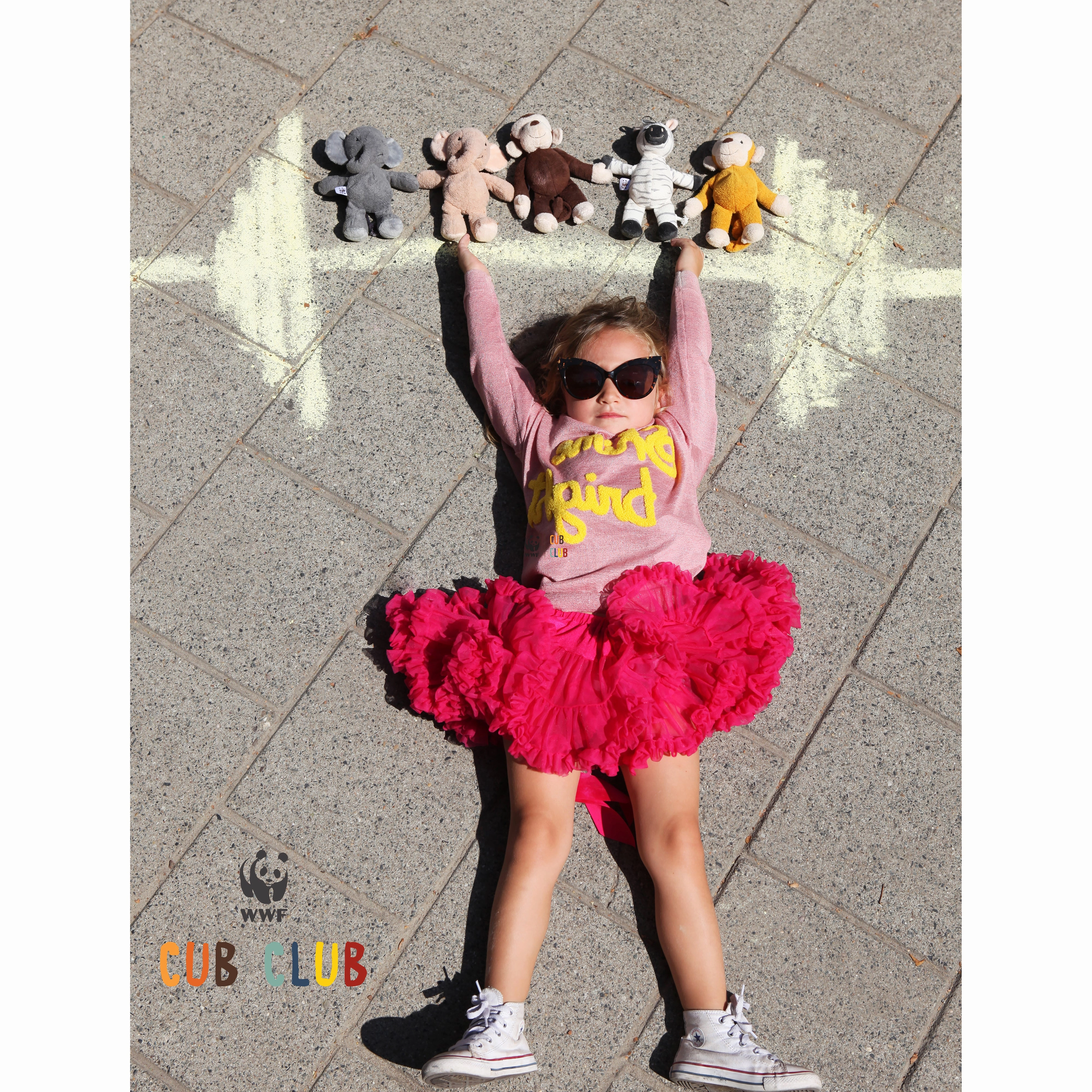 WWF Ebu The Elephant Dark Grey - 29cm
