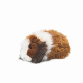 WWF Guinea Pig Brown/White - 19cm