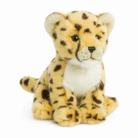 WWF Plush Cheetah Floppy