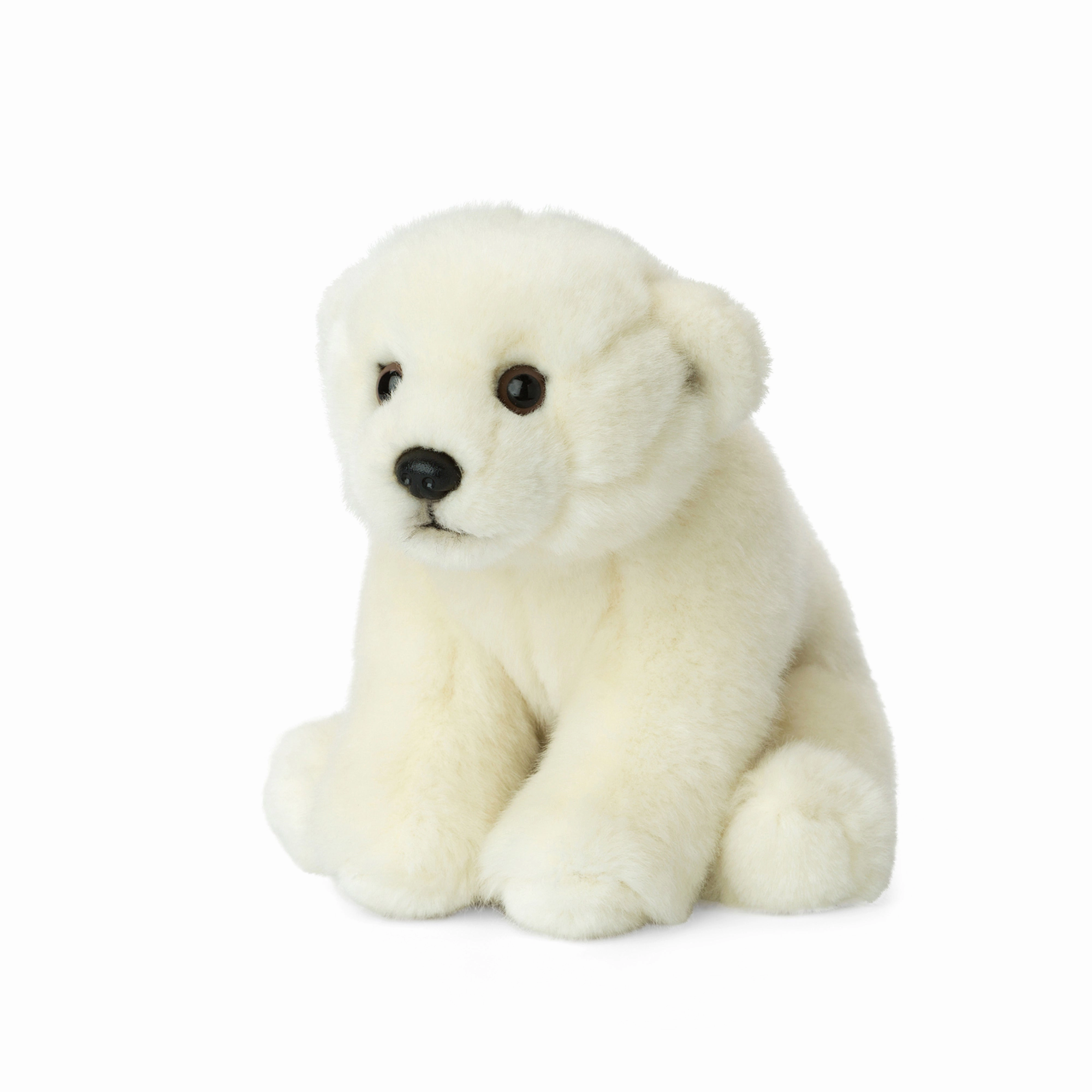 WWF Polar Bear Floppy - 15cm