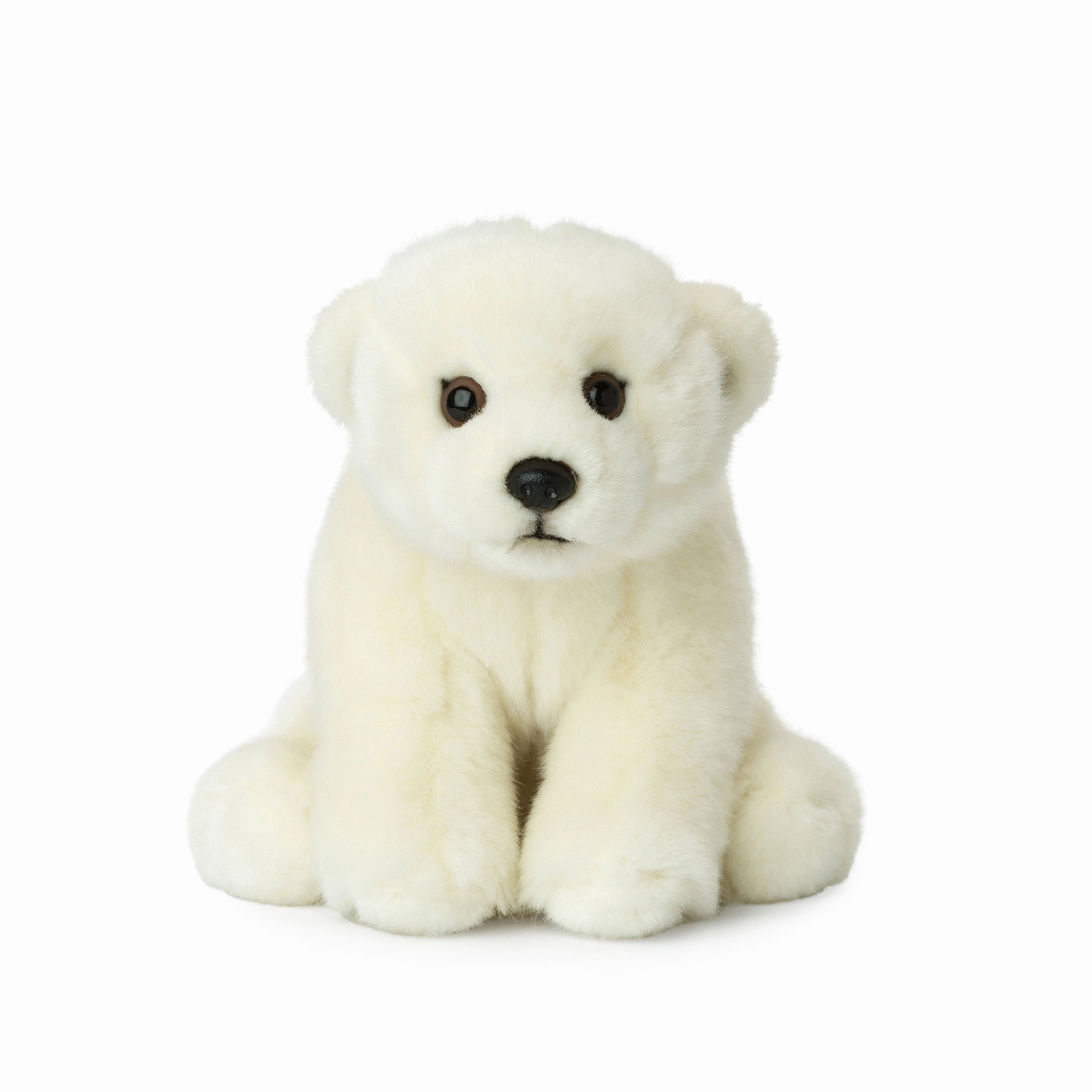 WWF Polar Bear Floppy - 15cm