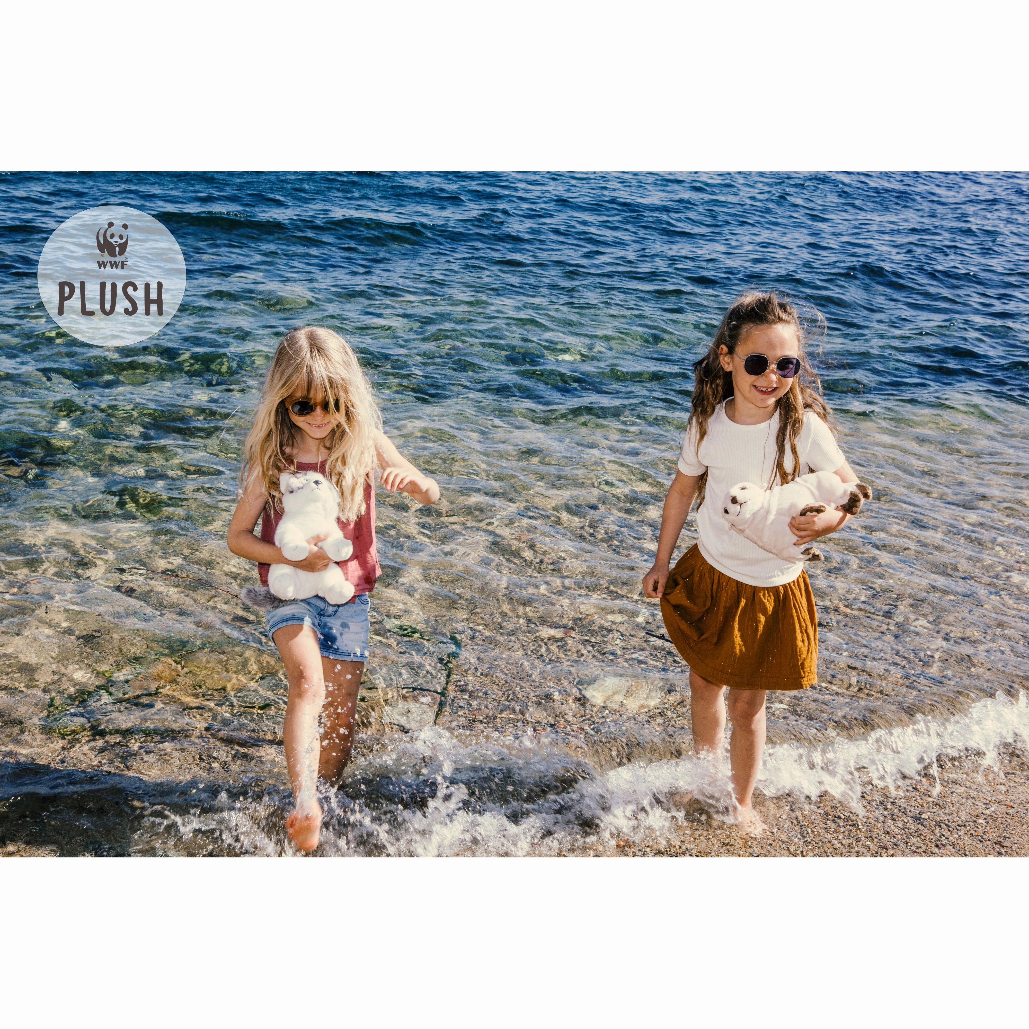 WWF Seal White - 24cm