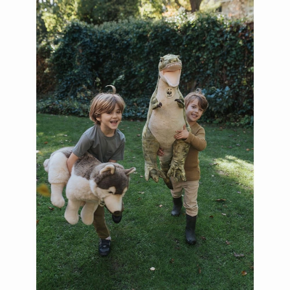 WWF T-Rex Giant - 80 cm - 31.5