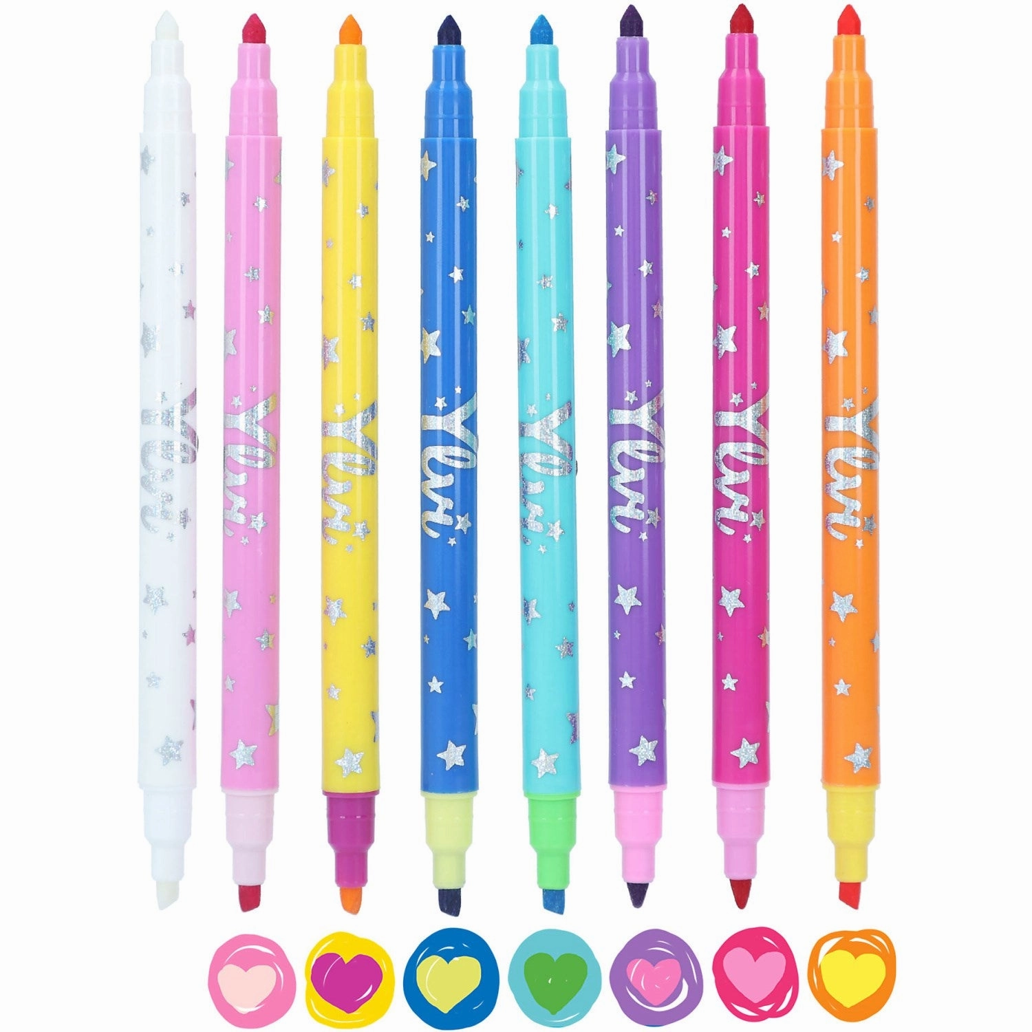 Ylvi coloring book w/markers