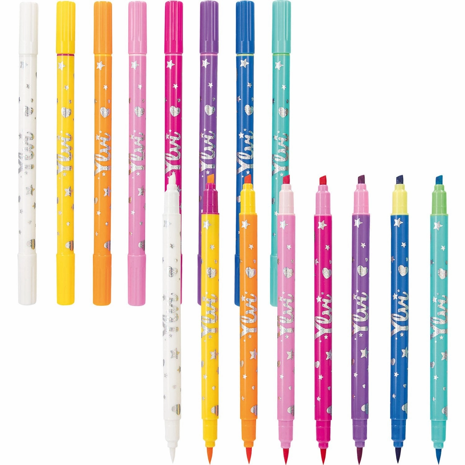 Ylvi coloring book with markers