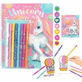 Ylvi coloring book with markers