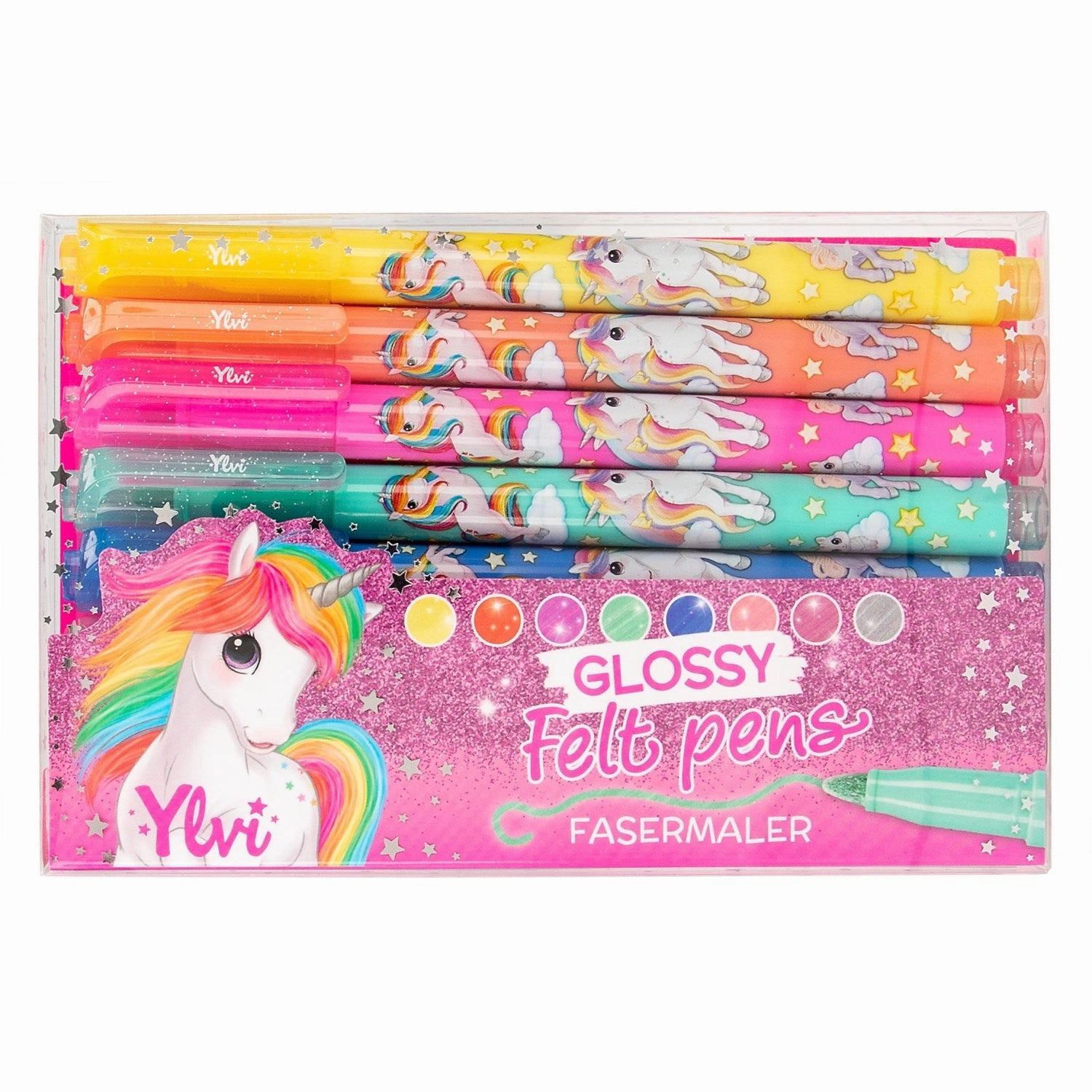 Ylvi Glitter Markers