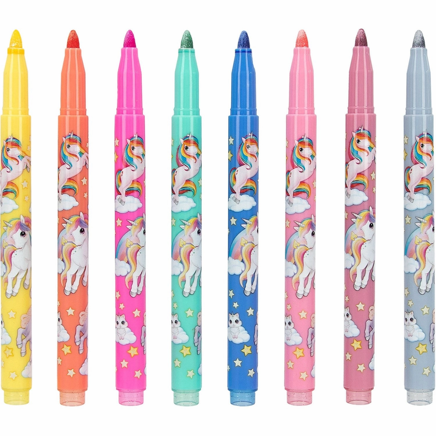 Ylvi Glitter Markers