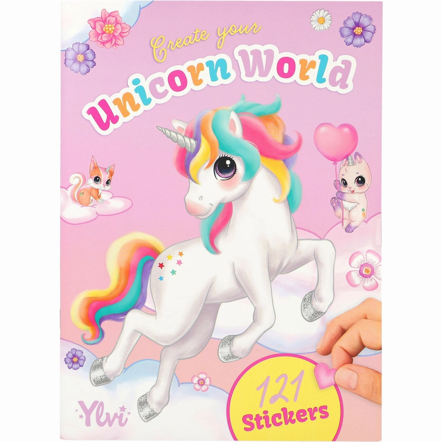 Ylvi Unicorn Activity Book
