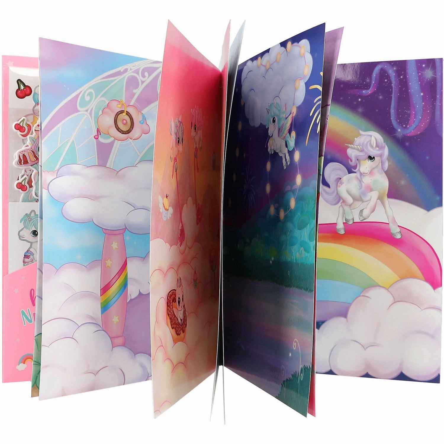 Ylvi Unicorn Activity Book