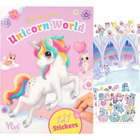 Ylvi Unicorn Activity Book