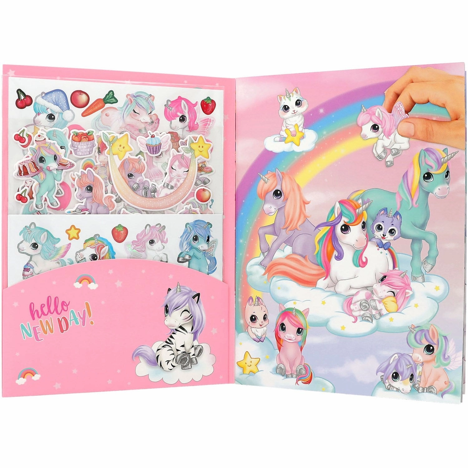 Ylvi Unicorn Activity Book