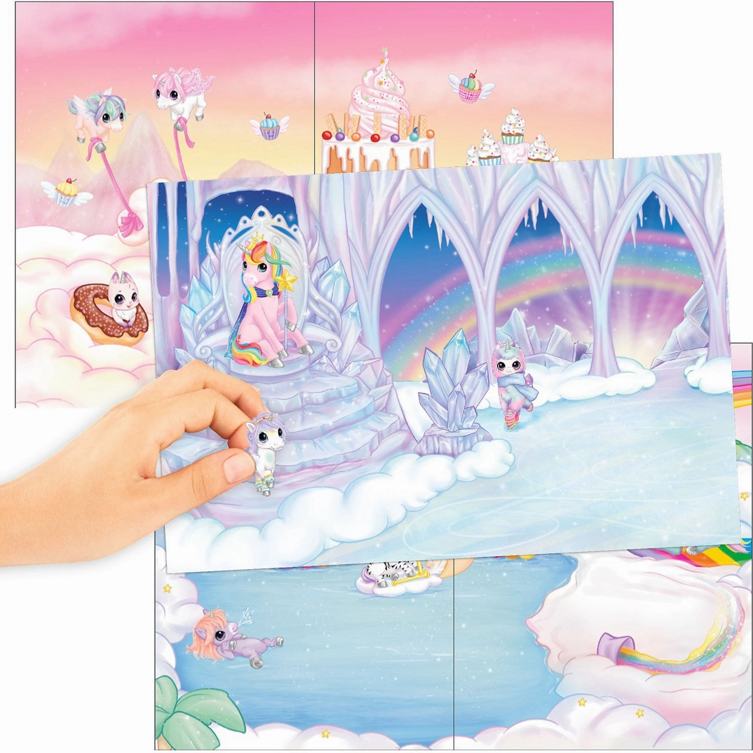 Ylvi Unicorn Activity Book