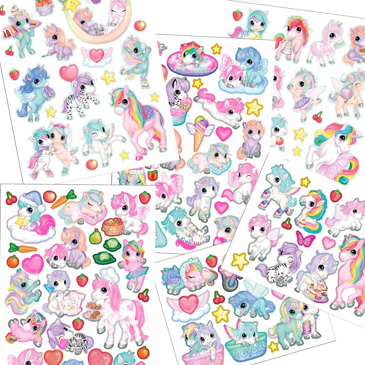 Ylvi Unicorn Activity Book